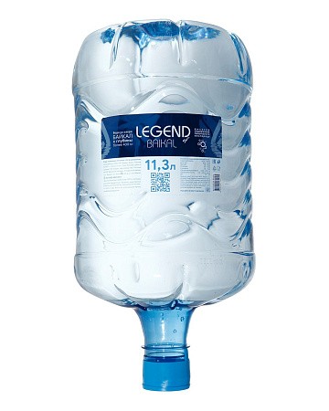Вода питьевая природная &quot;Legend of Baikal&quot; негазированная, ПЭТ 11,3 л.