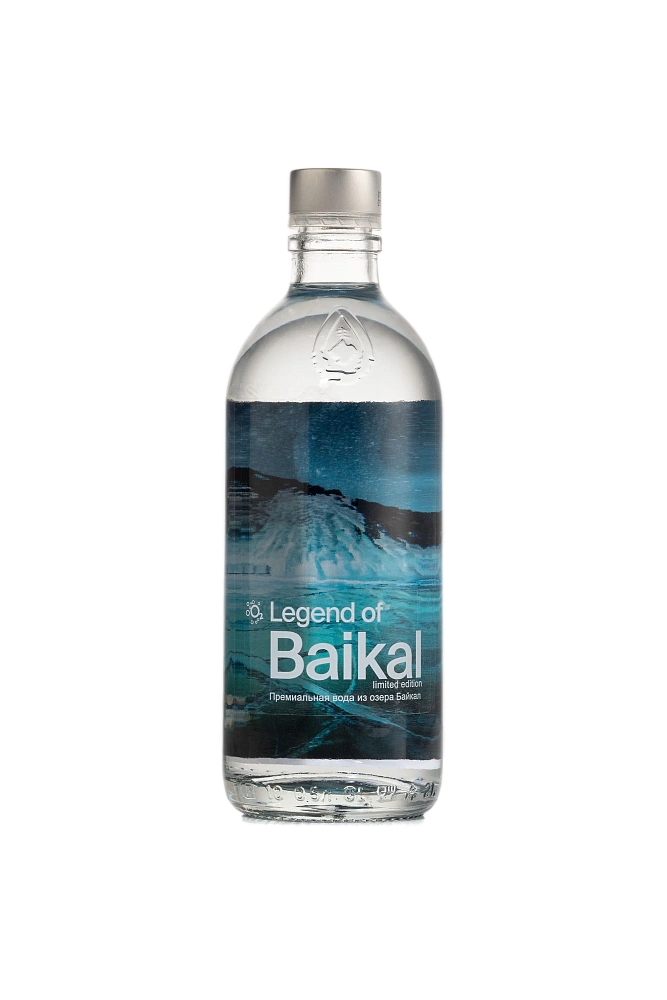 Вода питьевая «Legend of Baikal Limited Edition» негазированная, 0,33 л, стекло