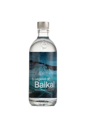 Вода питьевая «Legend of Baikal Limited Edition» негазированная, 0,33 л, стекло