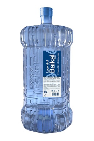 Вода питьевая Legend of Baikal Logistic негазированная 18 л