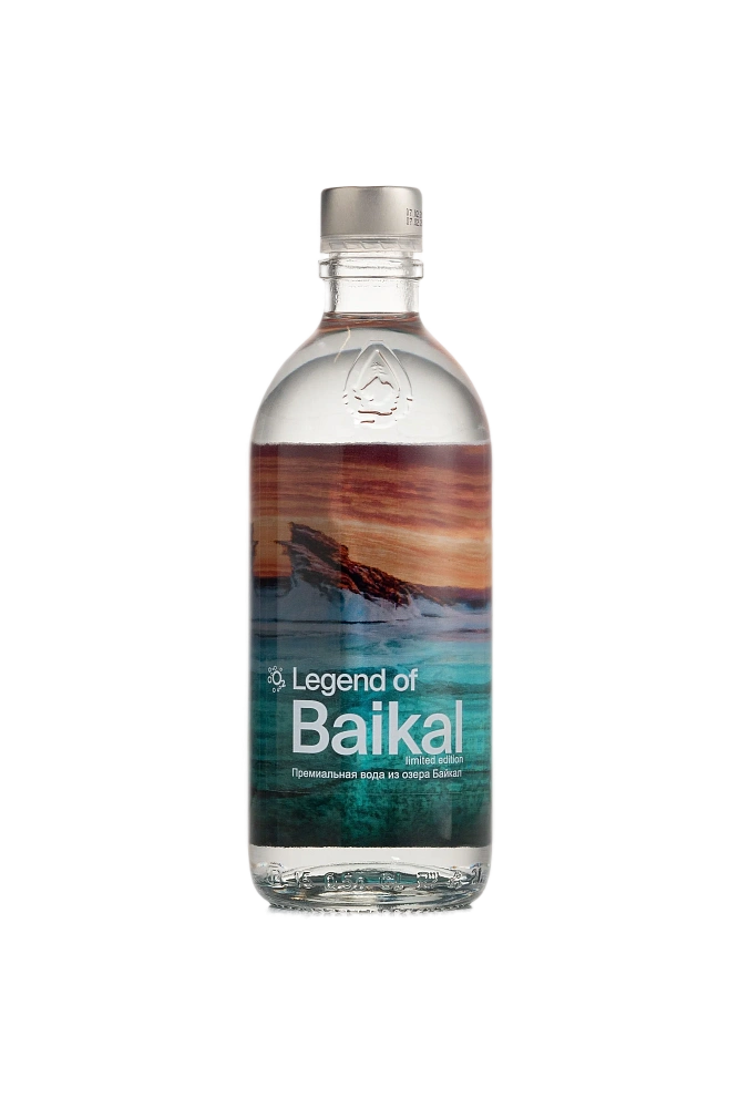 Вода питьевая «Legend of Baikal Limited Edition» негазированная, 0,33 л, стекло