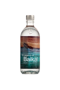 Вода питьевая «Legend of Baikal Limited Edition» негазированная, 0,33 л, стекло