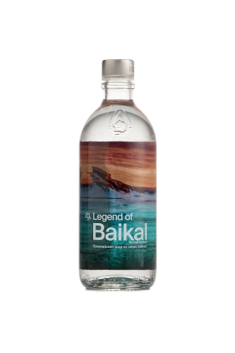 Вода питьевая «Legend of Baikal Limited Edition» негазированная, 0,33 л, стекло