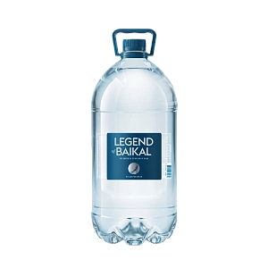 Вода питьевая «Легенда Байкала» негазированная 4,9 л, пластик