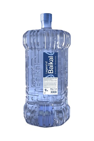 Вода питьевая Legend of Baikal Logistic негазированная 9 л