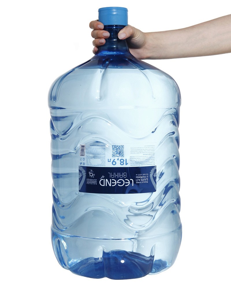 Вода питьевая природная &amp;quot;Legend of Baikal&amp;quot; негазированная, ПЭТ 18,9 л.