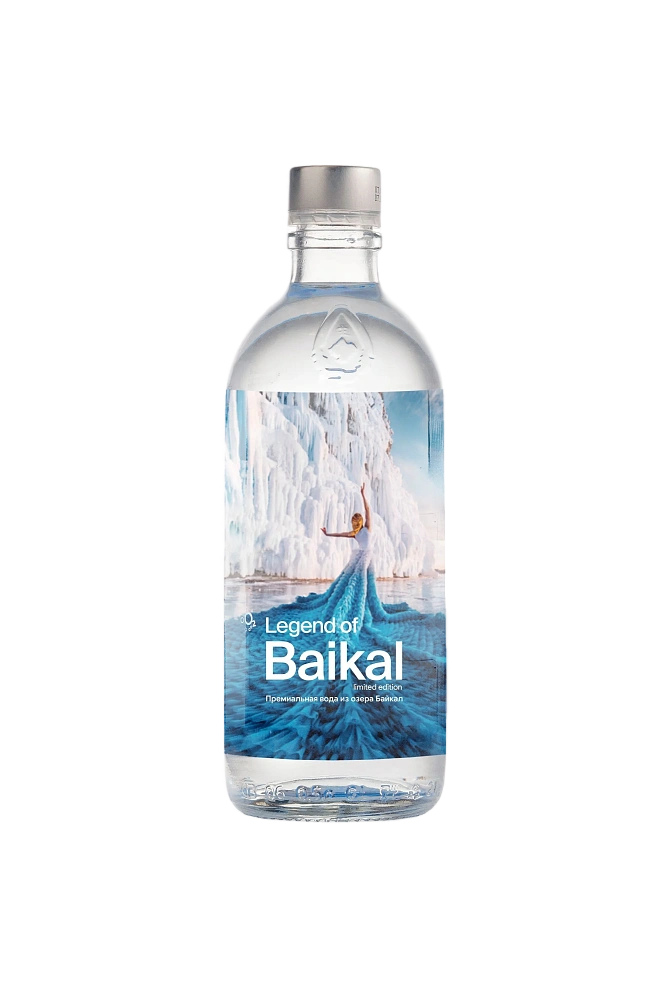 Вода питьевая «Legend of Baikal Limited Edition» негазированная, 0,33 л, стекло