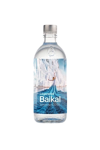 Вода питьевая «Legend of Baikal Limited Edition» негазированная, 0,33 л, стекло