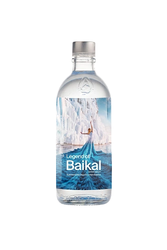 Вода питьевая «Legend of Baikal Limited Edition» негазированная, 0,33 л, стекло