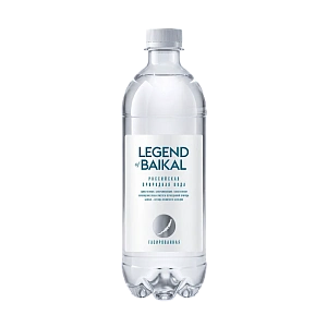 Вода питьевая «Legend of Baikal», газированная, 1 л, пластик