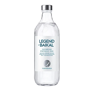 Вода питьевая «Legend of Baikal» газированная, 0,5 л, стекло