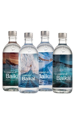Вода питьевая «Legend of Baikal Limited Edition» негазированная 0,75 л, стекло (упаковка 6 шт)