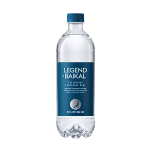 Вода питьевая «Legend of Baikal», негазированная, 1 л, пластик