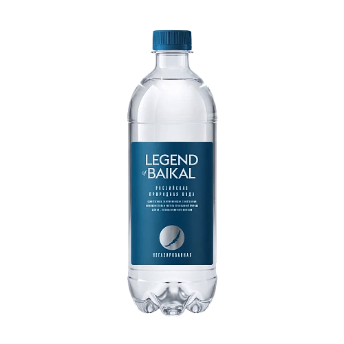 Вода питьевая «Legend of Baikal», негазированная, 1 л, пластик