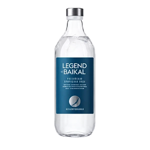 Вода питьевая «Legend of Baikal» негазированная 0,5 л, стекло