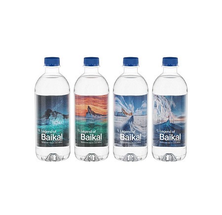 Вода питьевая Legend of Baikal Limited Edition негазированная, 0.5 л., ПЭТ (упаковка 12 шт)