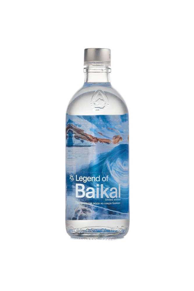 Вода питьевая «Legend of Baikal Limited Edition» негазированная, 0,33 л, стекло