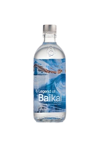 Вода питьевая «Legend of Baikal Limited Edition» негазированная, 0,33 л, стекло
