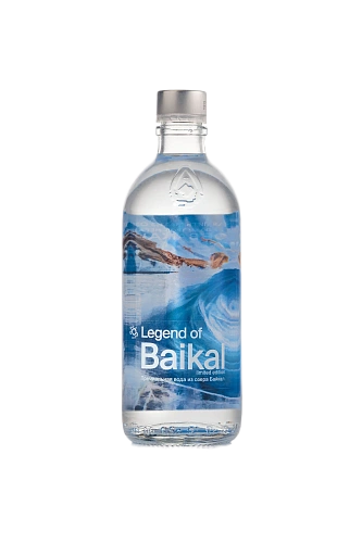 Вода питьевая «Legend of Baikal Limited Edition» негазированная, 0,33 л, стекло