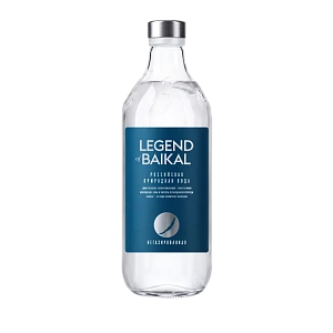 Вода питьевая «Legend of Baikal» негазированная 0,75 л, cтекло