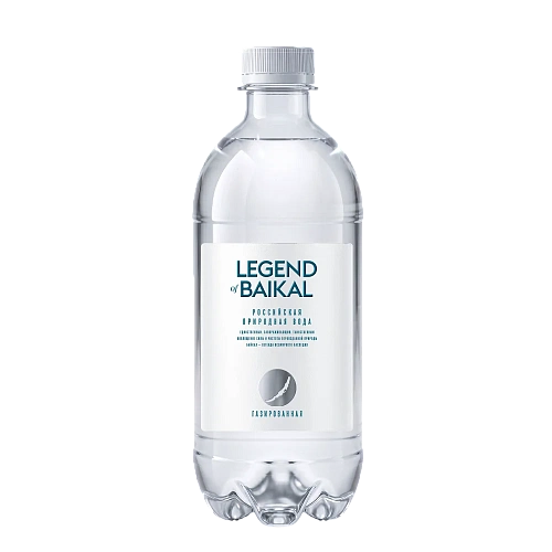 Вода питьевая «Legend of Baikal», газированная, 0,33 л, пластик
