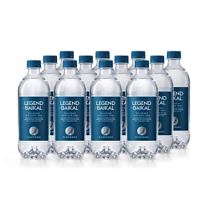 Вода питьевая «Legend of Baikal», негазированная, 1 л, пластик