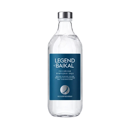 Вода питьевая «Legend of Baikal» негазированная, 0,33 л, стекло