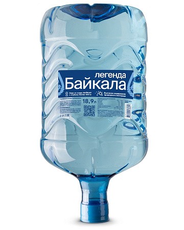 Вода питьевая «Легенда Байкала» негазированная 18,9 л, пластик